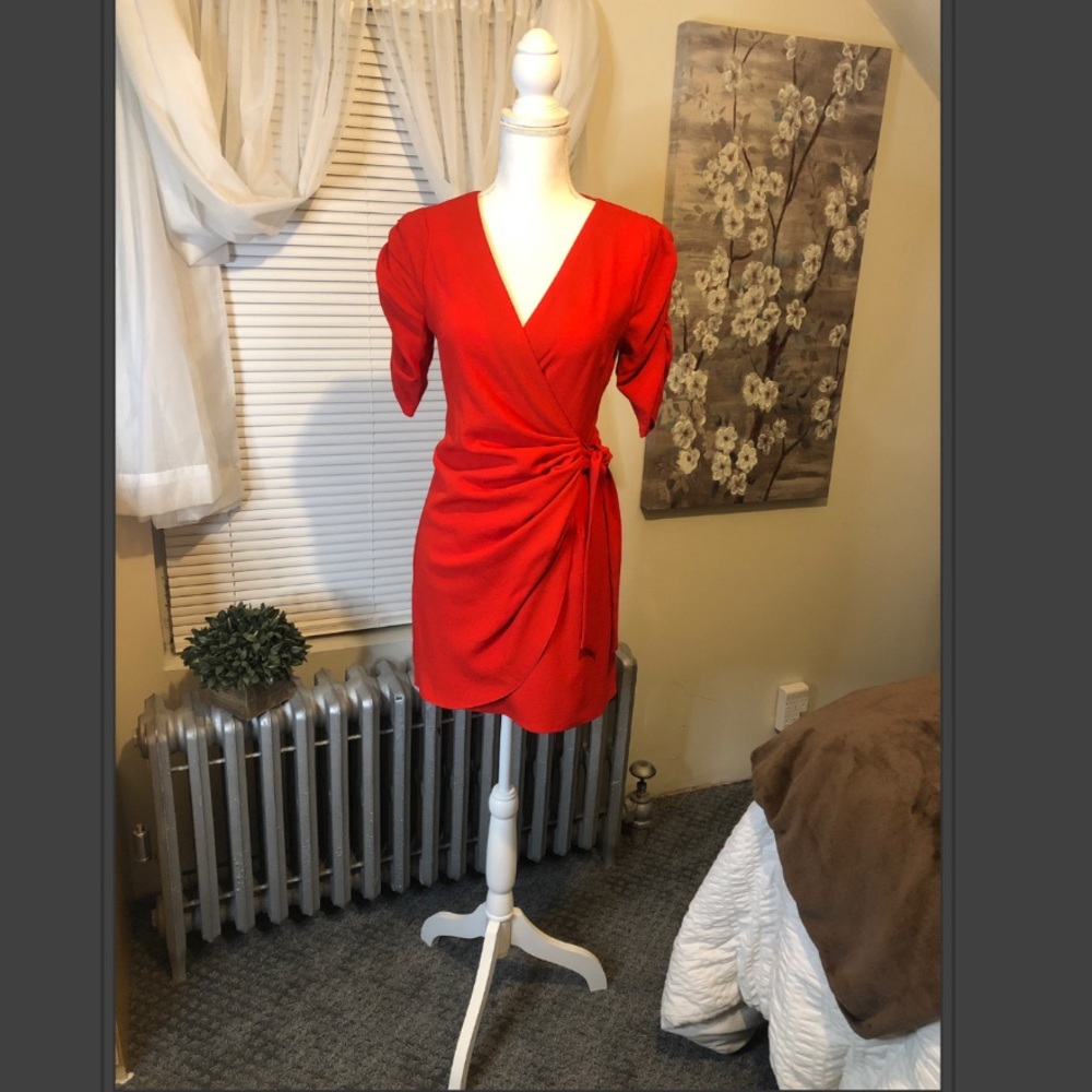 ❗️HOT Red Dress❗️(Size XS)